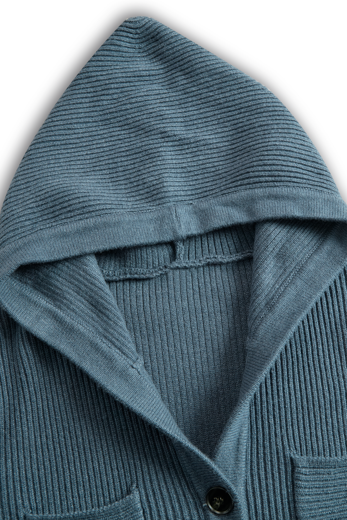 Tracy | Slim-fit Hooded Knitted Maxi Dress