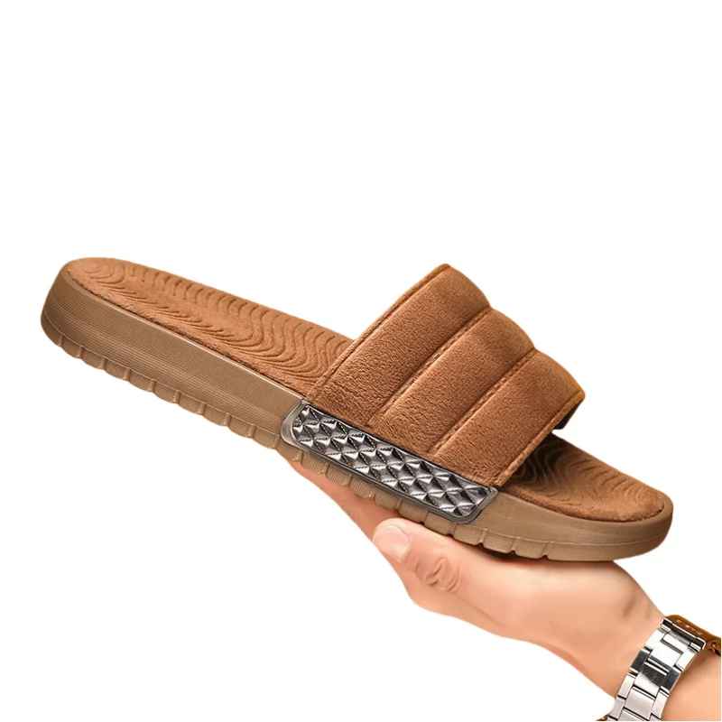 Versco Suede Slides