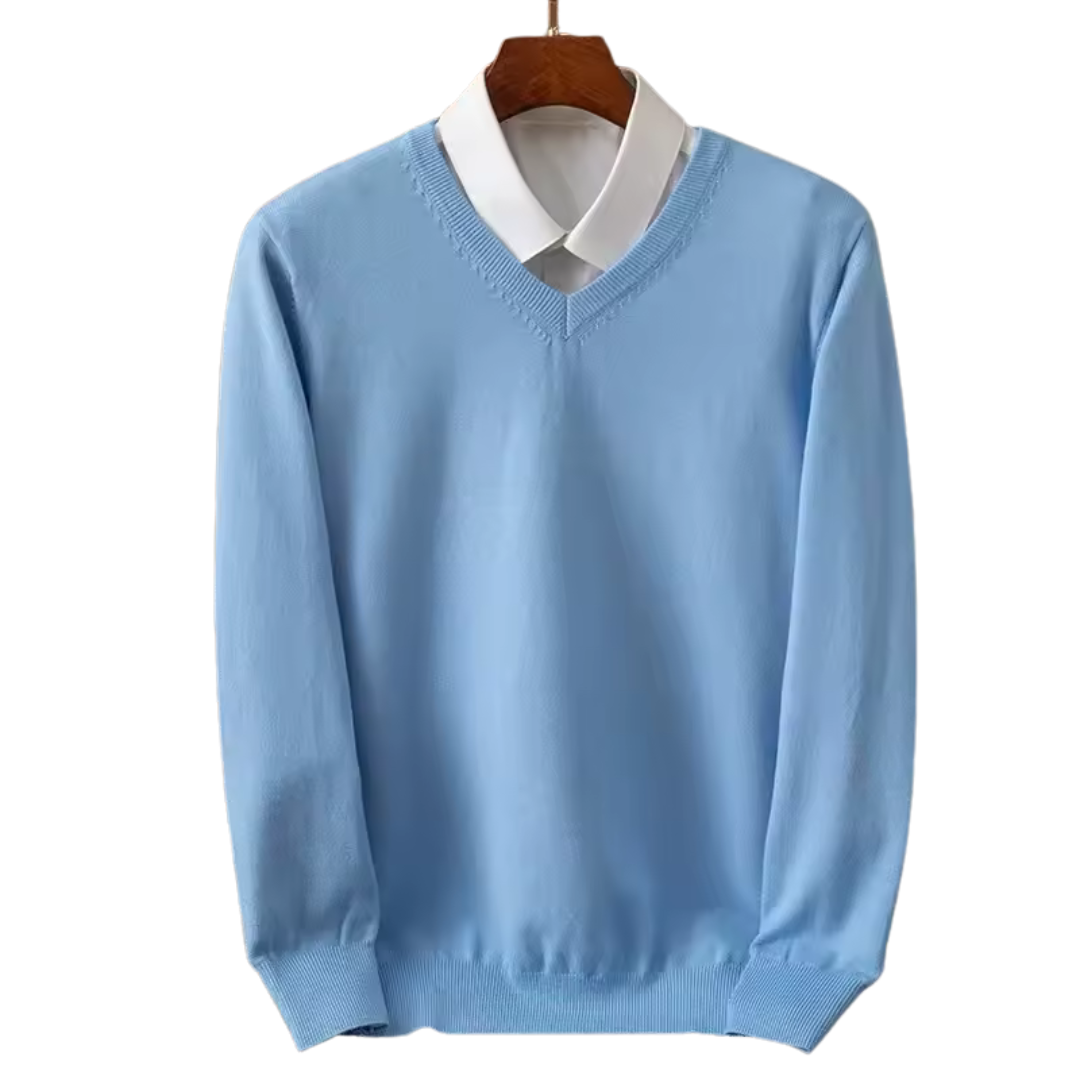 Bexford |Cashmere V-Neck Pullover