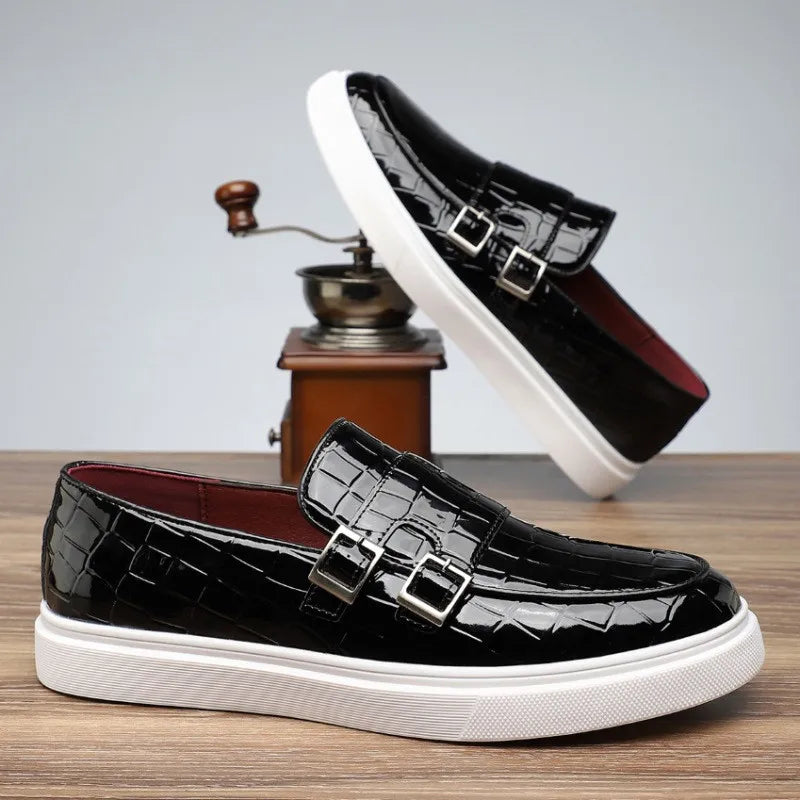 Carvani Leather Sneakers