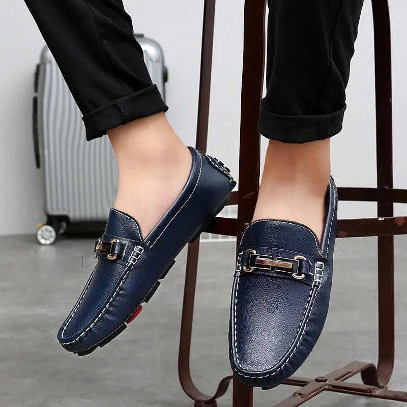 Portofino Genuine Leather Loafers