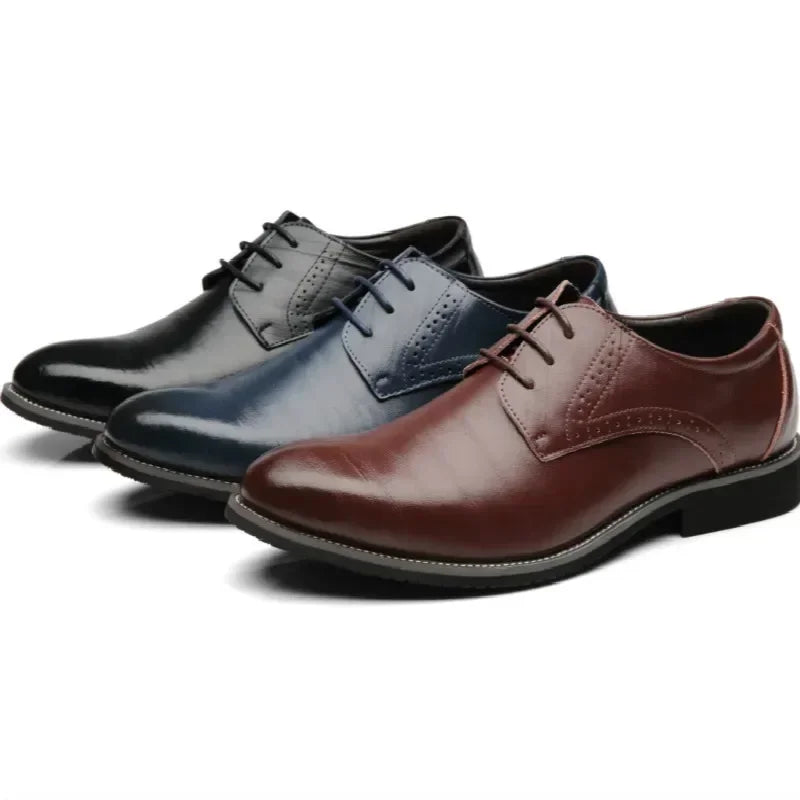 Carvani Oxford Dress Shoes