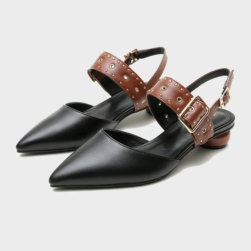 Zoey Slingback Pointy Toe Pump