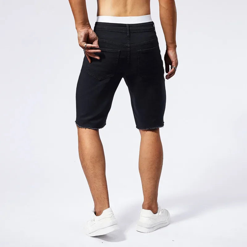 Urban Drift Denim Shorts