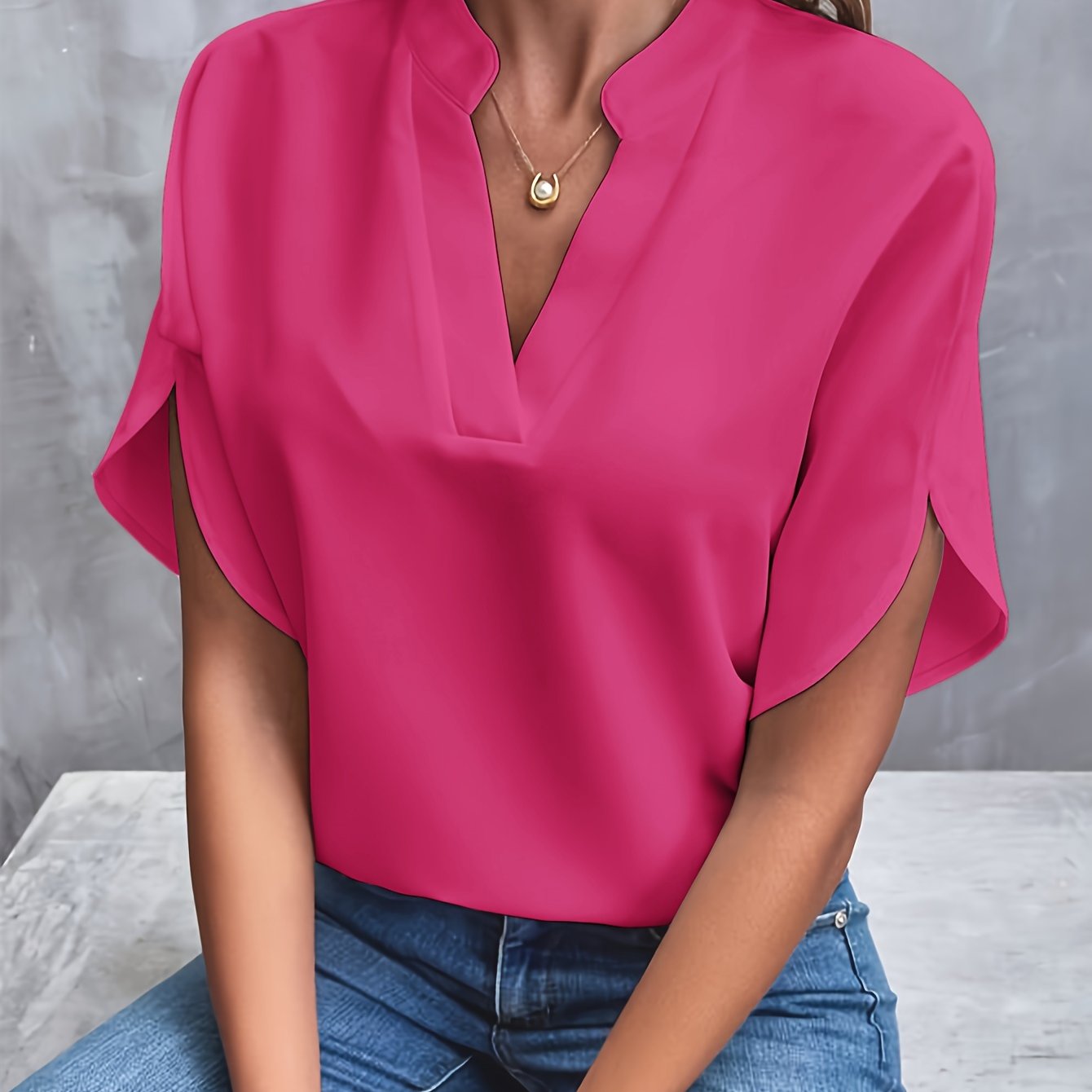 Mina | Luxe Elegant Blouse