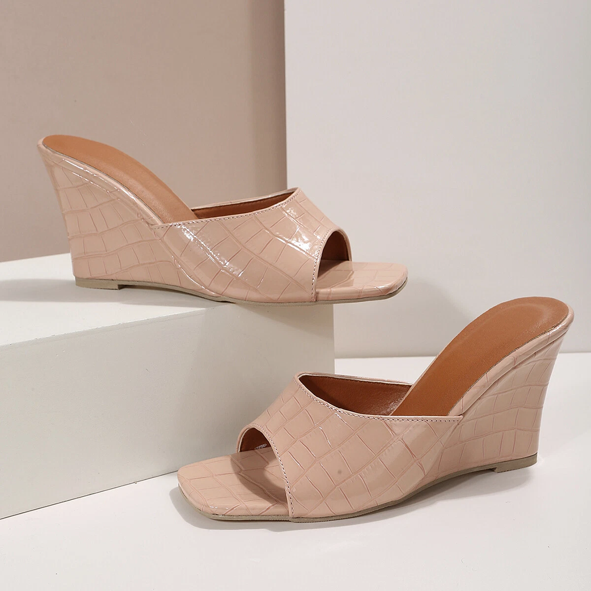 Addison Platform Heels