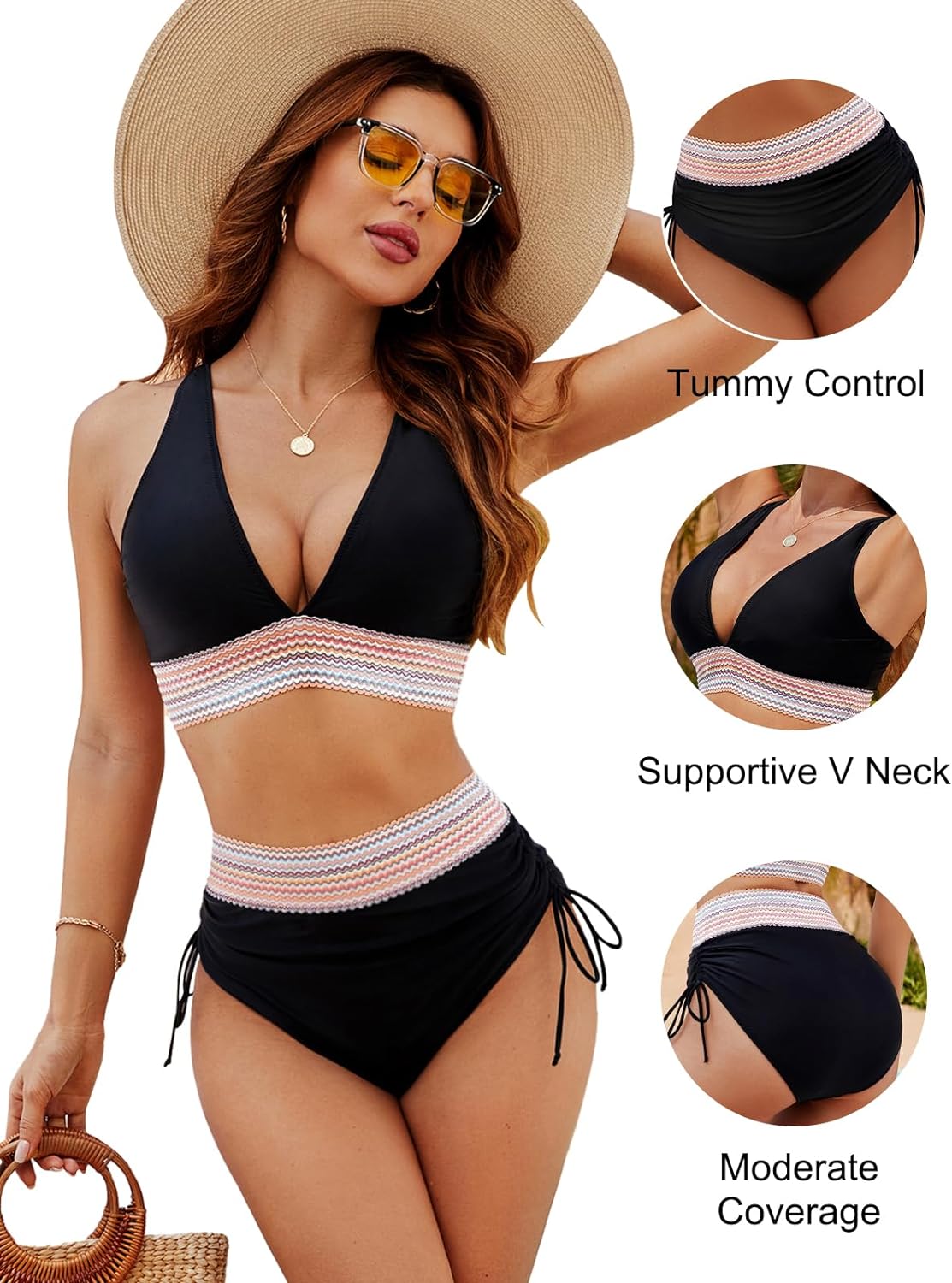 Lisa™ | Tummy Control Bikini