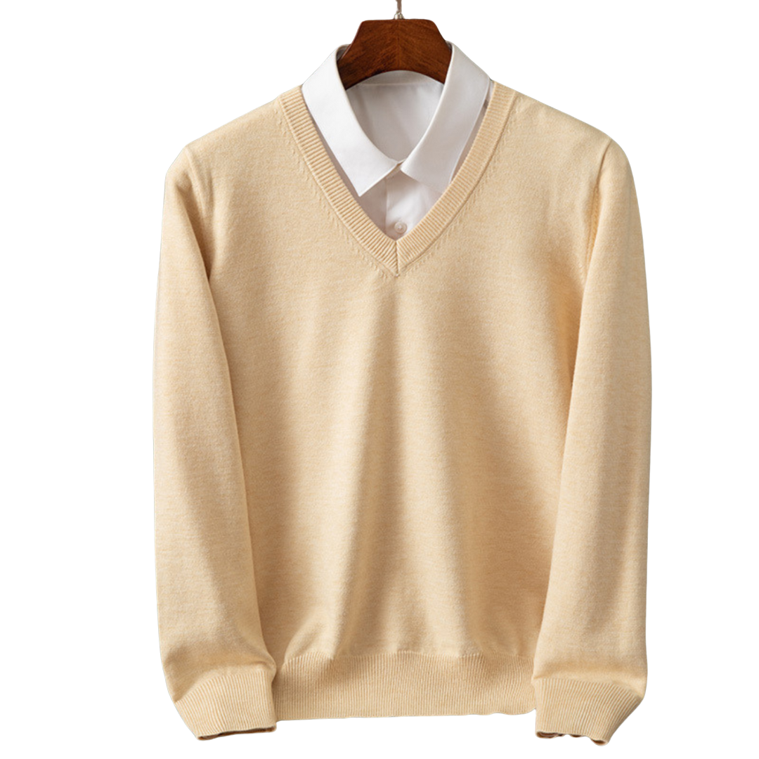 Bexford |Cashmere V-Neck Pullover