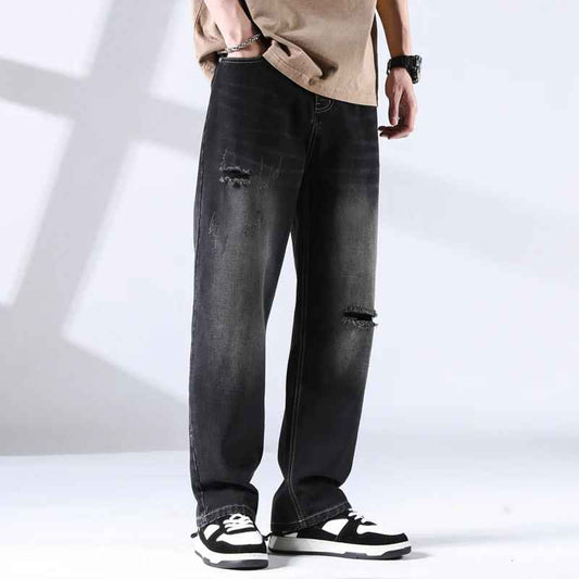 Urban Inspired Distress Jeans