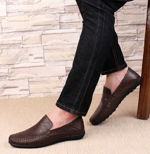 Cognac Loafers