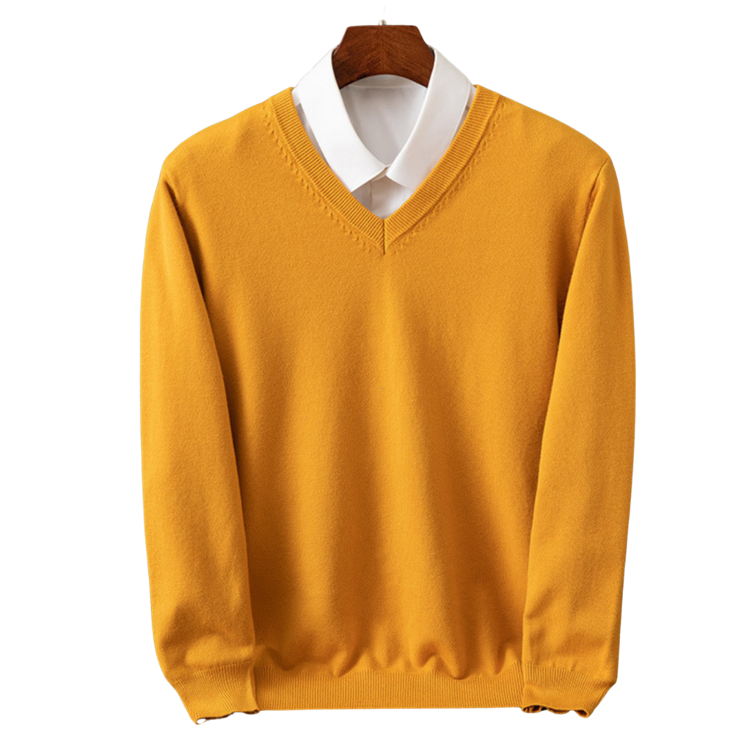 Bexford |Cashmere V-Neck Pullover