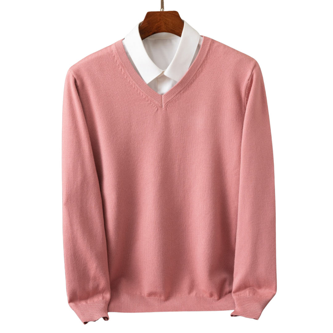 Bexford |Cashmere V-Neck Pullover