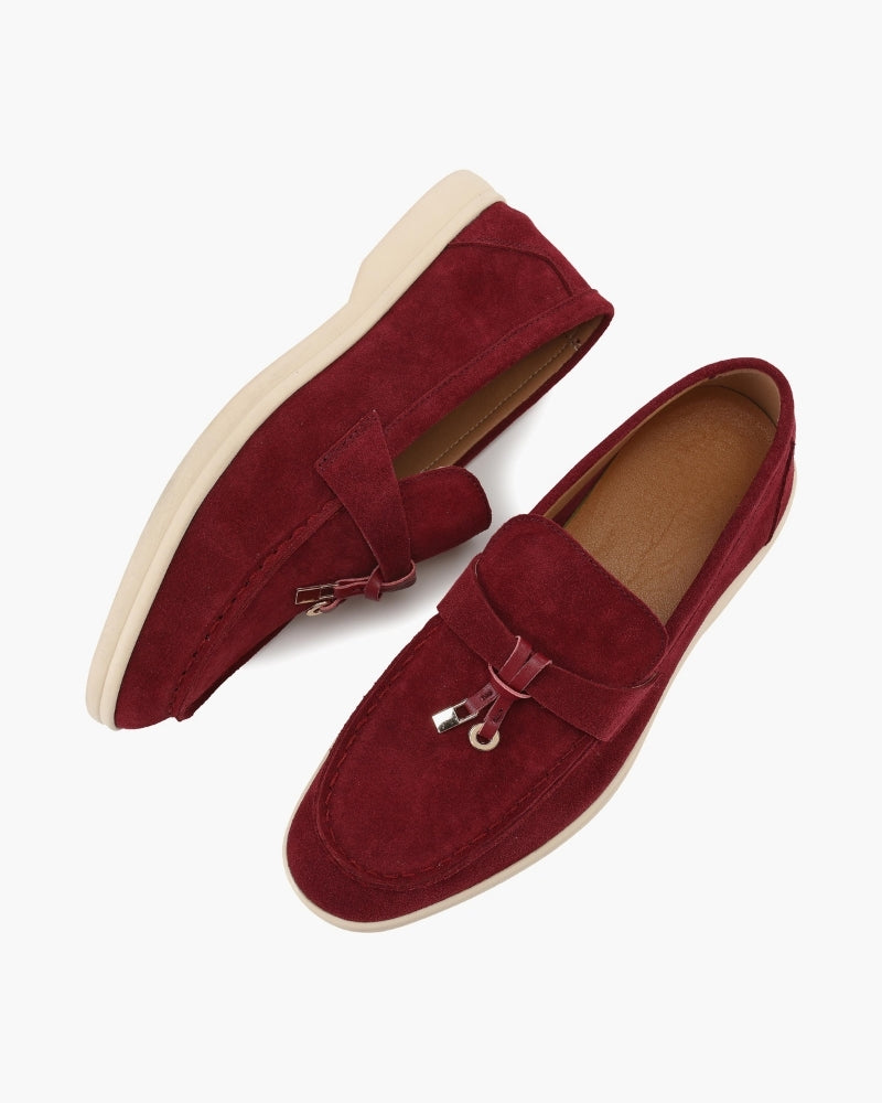 Old Money Suede Loafers