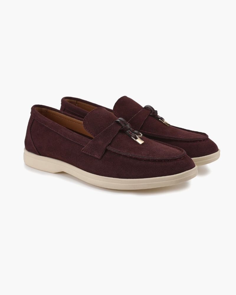 Old Money Suede Loafers