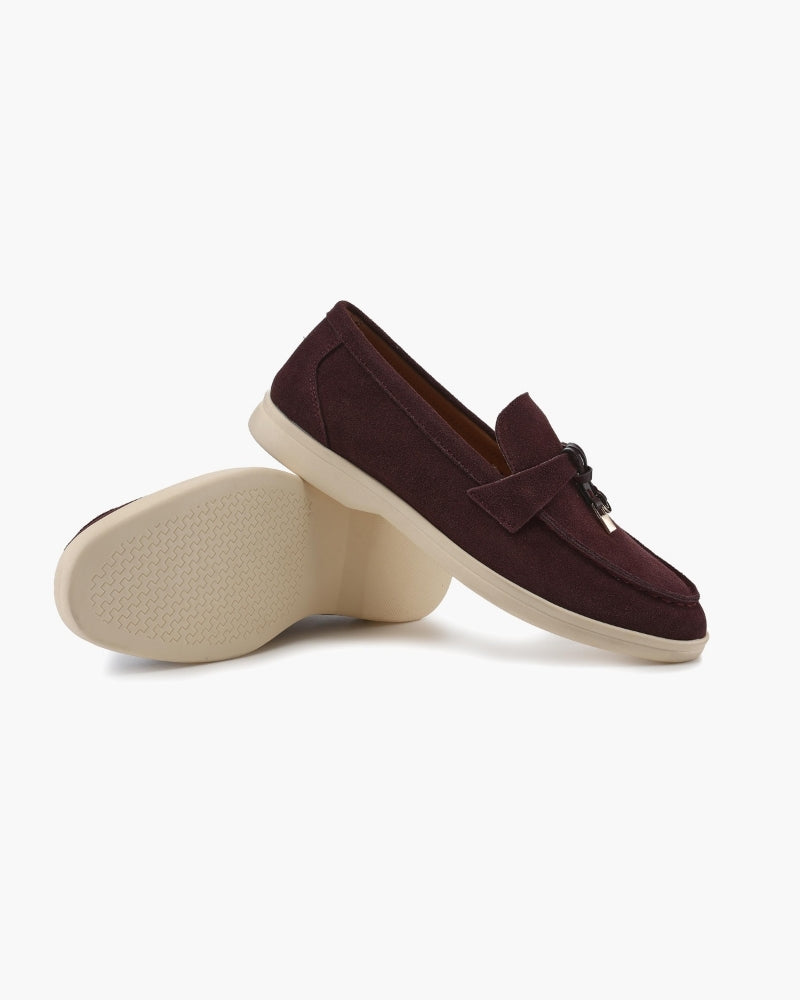 Old Money Suede Loafers