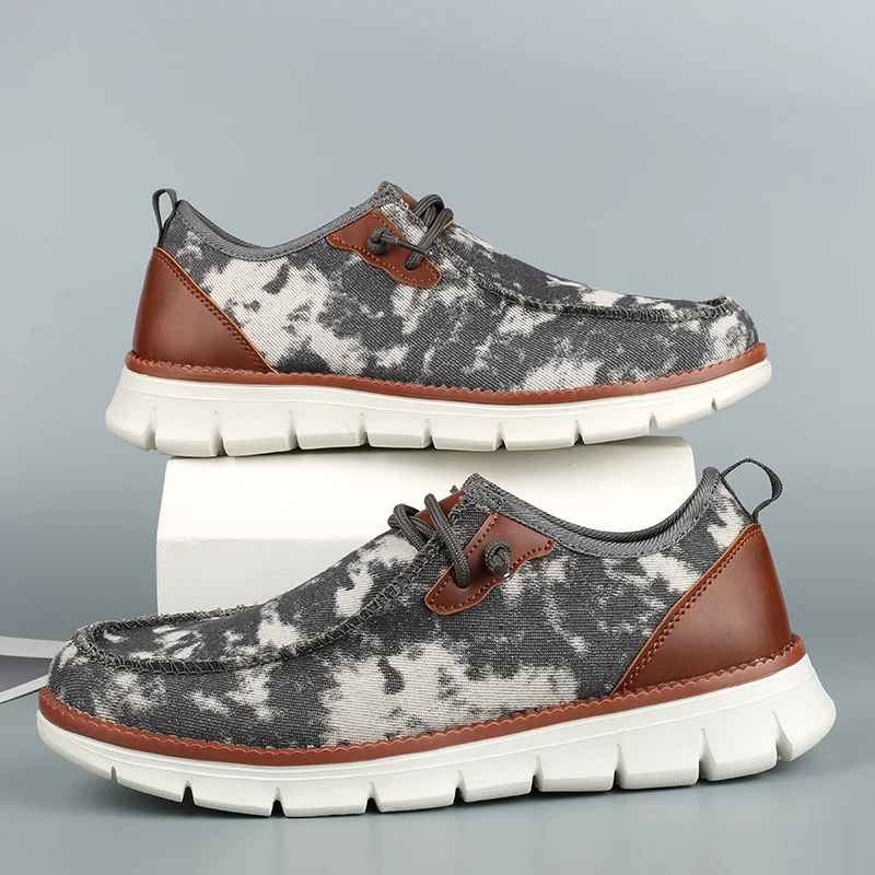 Sullivan Camo Sneakers