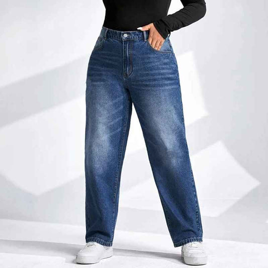 Urban Low Rise Baggy Jeans