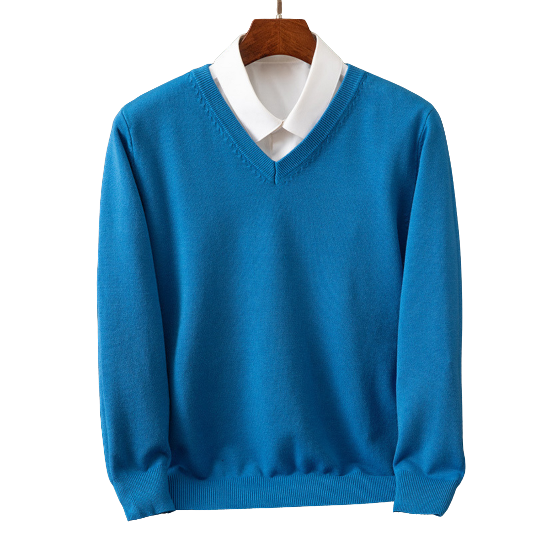 Bexford |Cashmere V-Neck Pullover