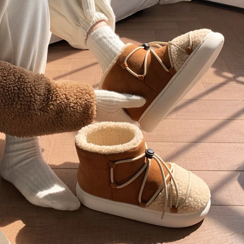 Winter Slipper Bootie