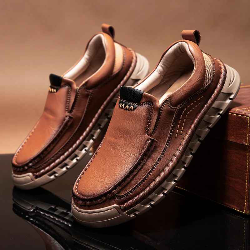 Lancaster Genuine Leather Shoes