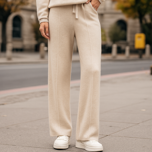 Valmora - Knitted Pants