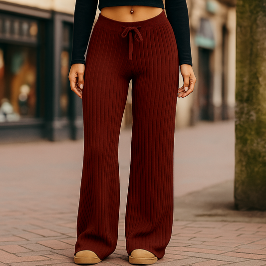 Belmara - Pleated Pants