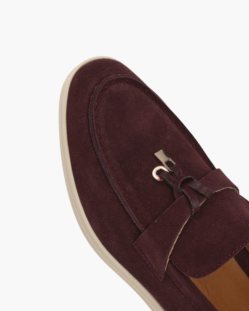 Old Money Suede Loafers