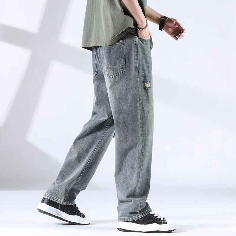 Urban Inspired Distress Jeans