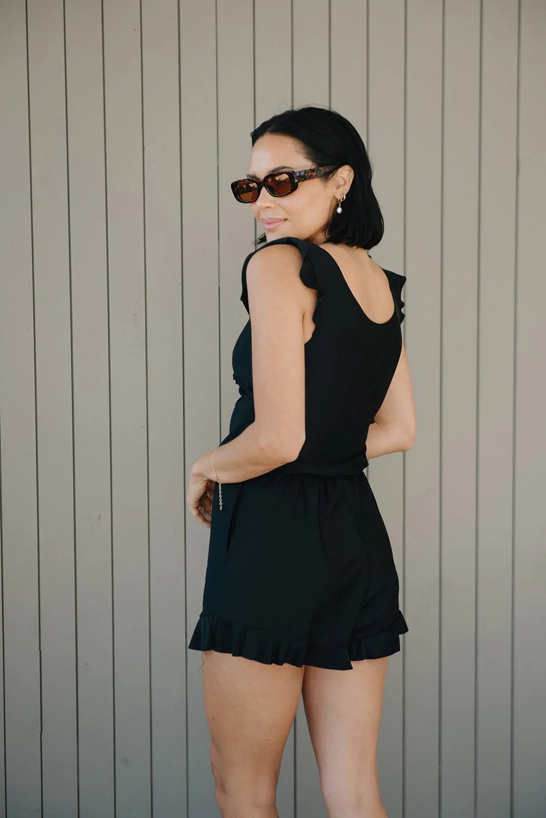 Sasa – Swimsuit with Ruffles and Bust Support