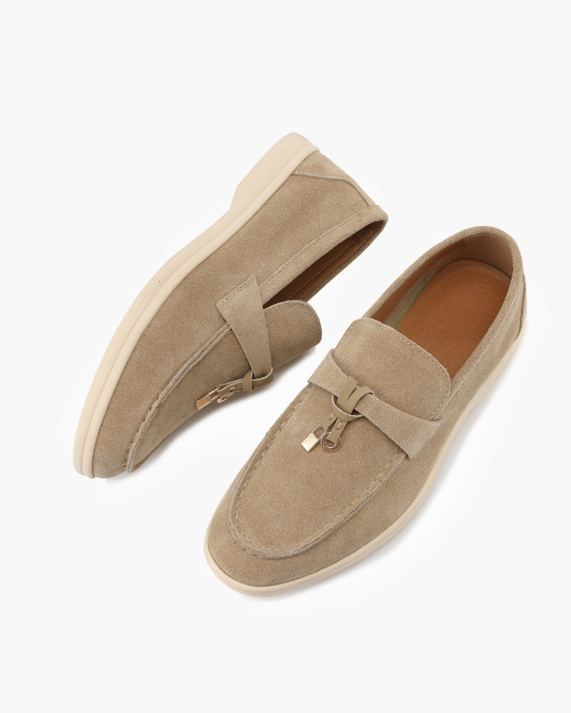 Old Money Suede Loafers