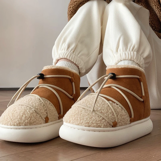 Winter Slipper Bootie