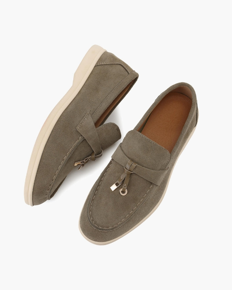 Old Money Suede Loafers