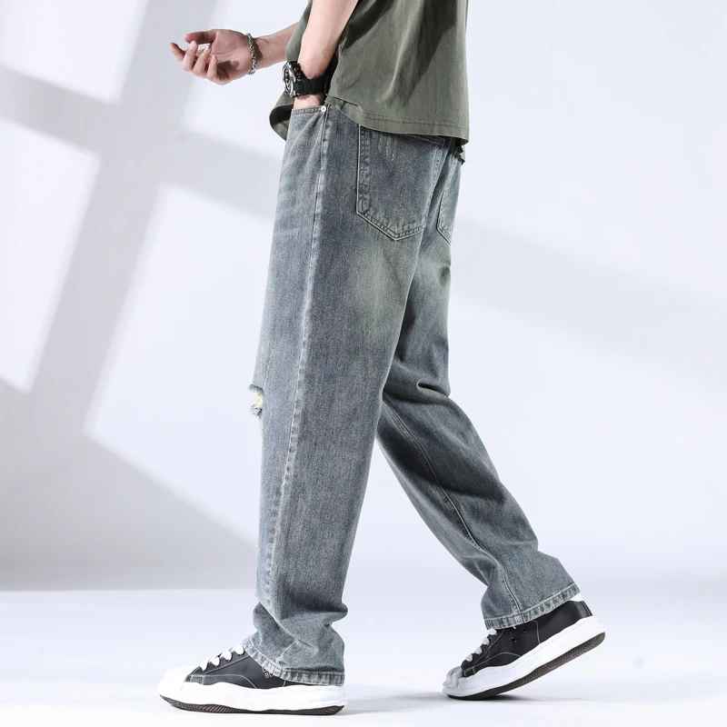 Urban Inspired Distress Jeans