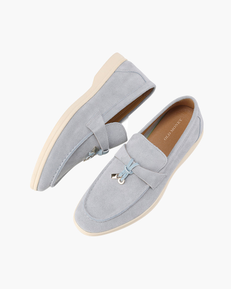 Old Money Suede Loafers