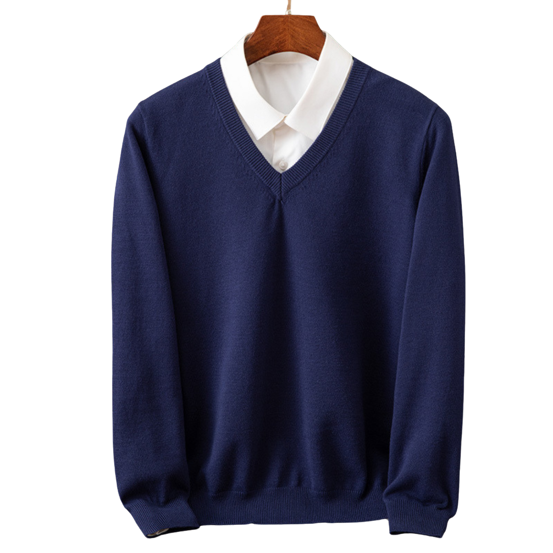 Bexford |Cashmere V-Neck Pullover