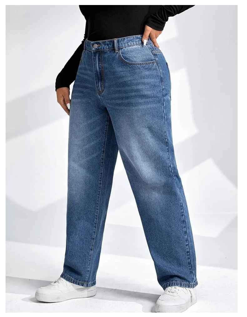 Urban Low Rise Baggy Jeans
