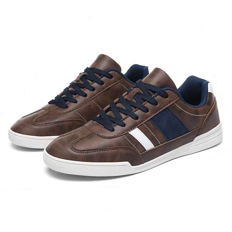 Laurent Leather Sneakers