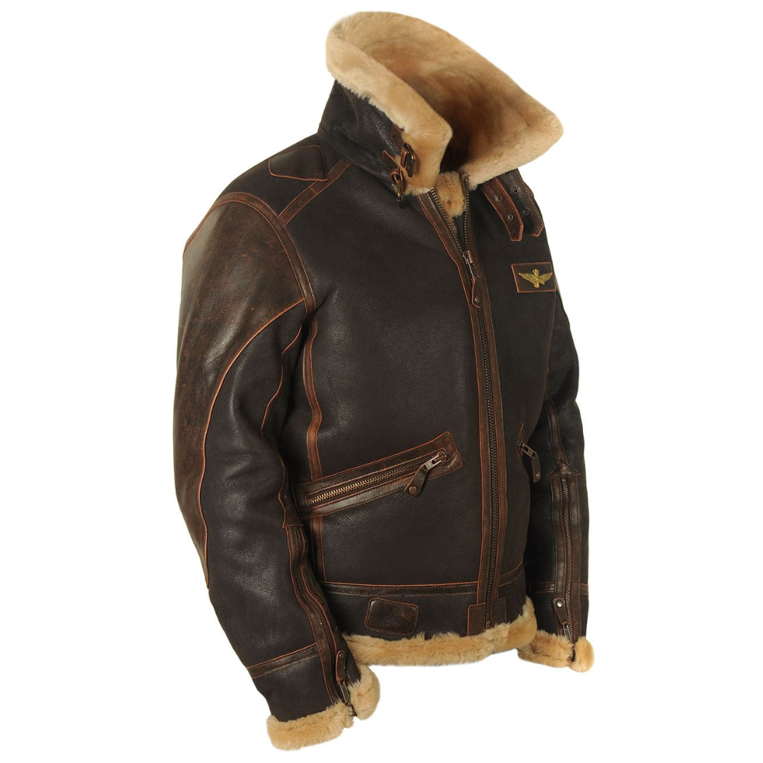 Maverick – Veste de pilote chaude