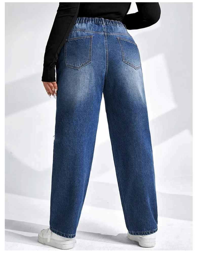 Urban Low Rise Baggy Jeans