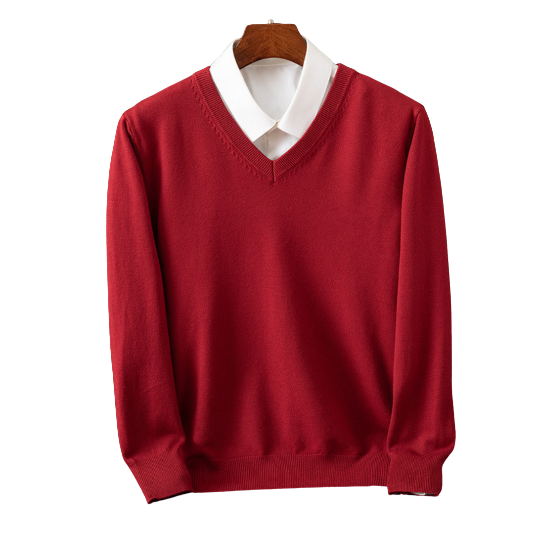 Bexford |Cashmere V-Neck Pullover
