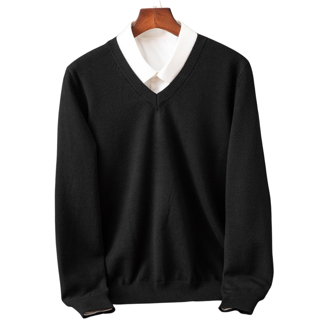 Bexford |Cashmere V-Neck Pullover