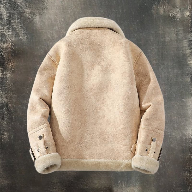 Lenard™ | caldo Giacca in pelle