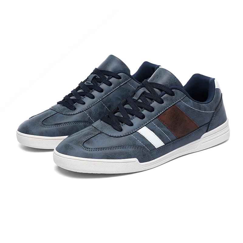 Laurent Leather Sneakers