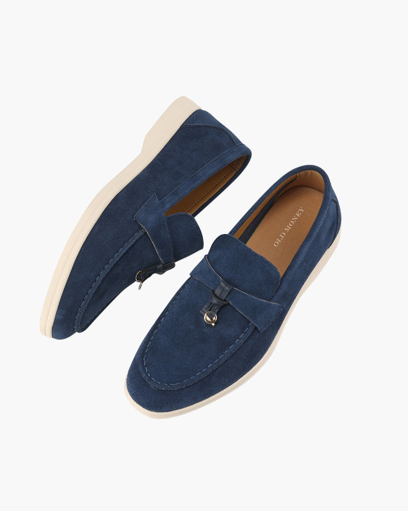 Old Money Suede Loafers