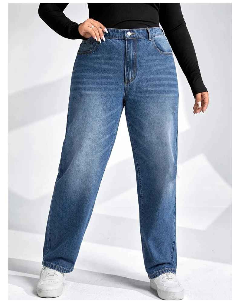 Urban Low Rise Baggy Jeans