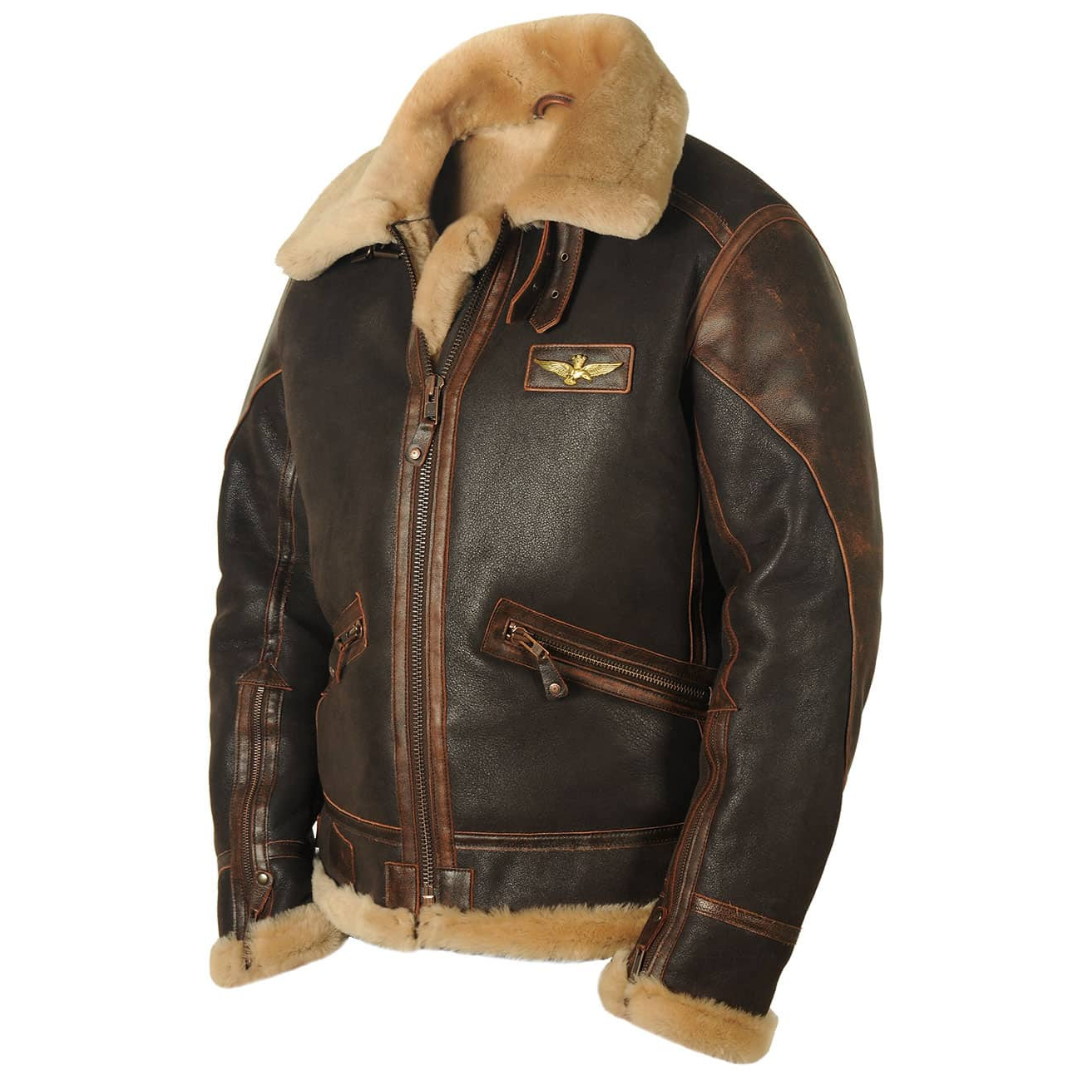 Maverick – Veste de pilote chaude