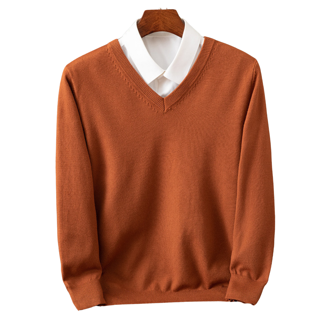 Bexford |Cashmere V-Neck Pullover