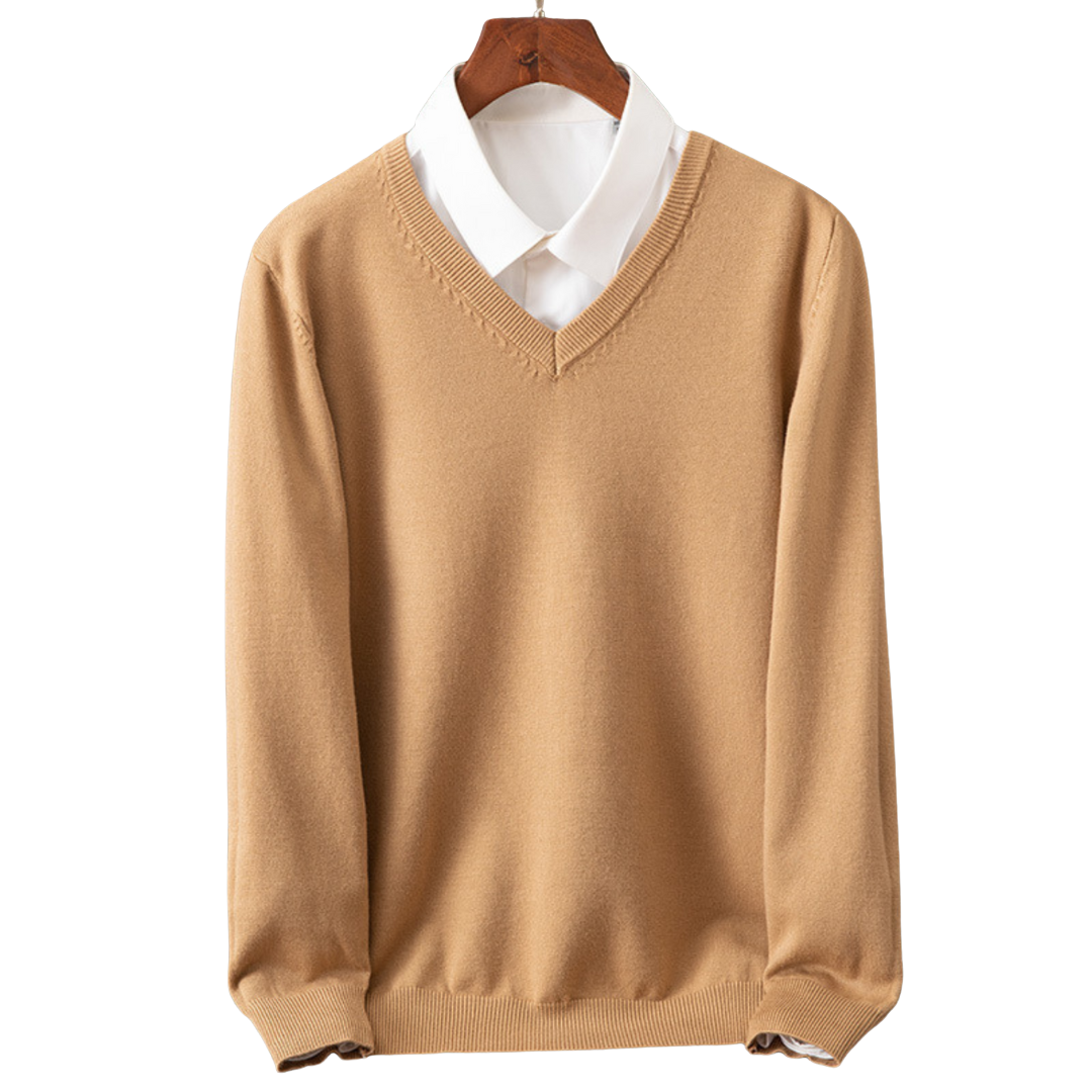 Bexford |Cashmere V-Neck Pullover
