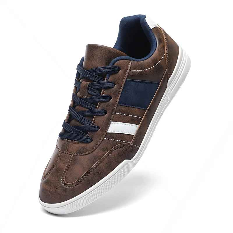 Laurent Leather Sneakers