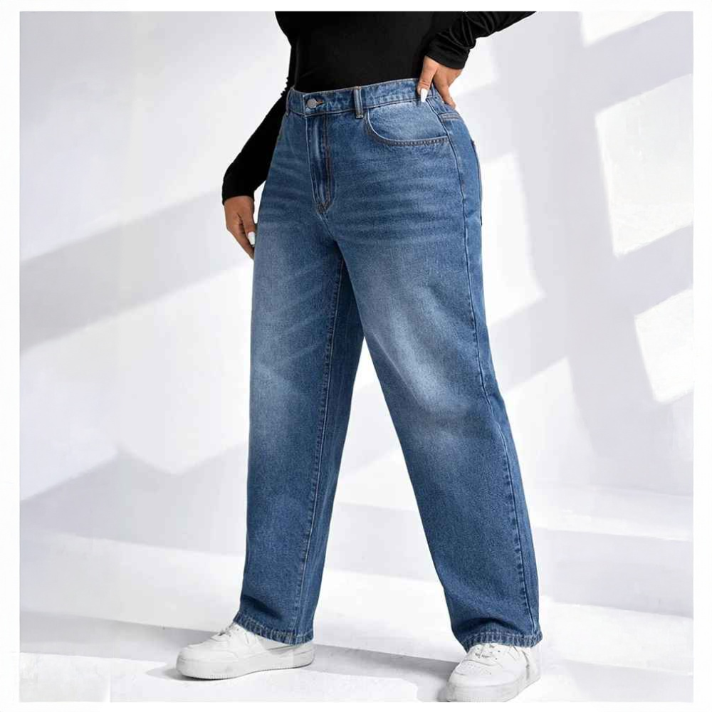 Urban Low Rise Baggy Jeans